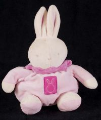 Bebe Klorane Laboraties Bunny Rabbit Plush Lovey